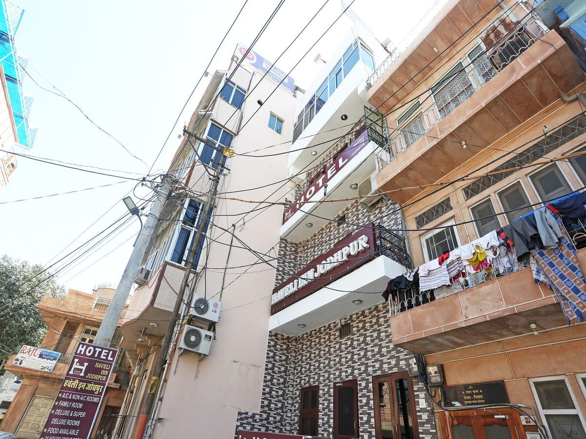 Oyo 9853 Hotel Haveli Inn Jodhpur  Dış mekan fotoğraf